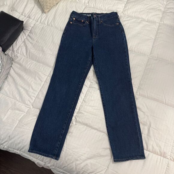 J Crew 90’s Classic Straight fit Jean in rinse wash- New without tags - Picture 11 of 13